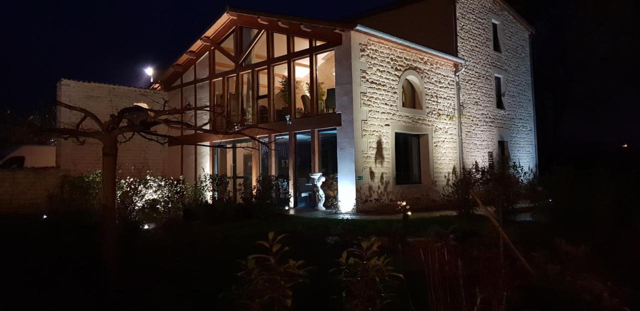 Hotel La Vinaigrerie Logis جوينفيل المظهر الخارجي الصورة